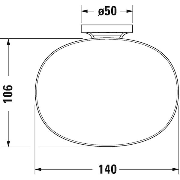 картинка Мыльница Duravit Подвесной монтаж, Хром (0099331000) картинка Мыльница Duravit Подвесной монтаж, Хром (0099331000)