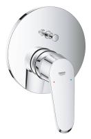 Смеситель для ванны GROHE Eurodisc Cosmopolitan, внешняя монтажная часть, хром (24056002) Смеситель для ванны GROHE Eurodisc Cosmopolitan, внешняя монтажная часть, хром (24056002)