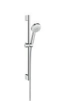 Душевой набор Hansgrohe Crometta 100 1jet Unica Set 0,65 м, ½’ (26652400) Душевой набор Hansgrohe Crometta 100 1jet Unica Set 0,65 м, ½’ (26652400)