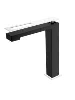 Смеситель Q для умыв. выс. BlackChrome