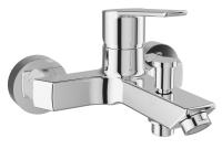 Смеситель AZARIO ENZO для ванны с коротким изливом, хром (AZ-15710501) Смеситель AZARIO ENZO для ванны с коротким изливом, хром (AZ-15710501)