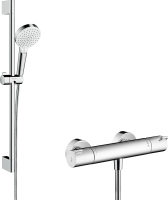 Душевой набор Hansgrohe 27812400 Vario с термостатом Ecostat 1001 CL и штангой 65 см (27812400) Душевой набор Hansgrohe 27812400 Vario с термостатом Ecostat 1001 CL и штангой 65 см (27812400)