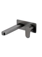 Смеситель для умывальника из стены SPECTRE Gunmetal Смеситель для умывальника из стены SPECTRE Gunmetal