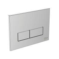 Кнопка смыва Ideal Standard 23х3.3х17 для инсталляции, пластик, цвет Хром (W3708AA) Кнопка смыва Ideal Standard 23х3.3х17 для инсталляции, пластик, цвет Хром (W3708AA)