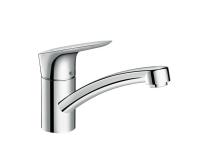 Смеситель для кухонной мойки Hansgrohe Logis Керамический картридж, цвет (71830000) Смеситель для кухонной мойки Hansgrohe Logis Керамический картридж, цвет (71830000)
