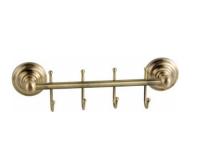Крючок Fixsen RETRO Подвесной, Бронза (FX838054) Крючок Fixsen RETRO Подвесной, Бронза (FX838054)