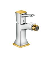 Смеситель для биде Hansgrohe Metris Classic Керамический картридж со сливным гарнитуром (31320090) Смеситель для биде Hansgrohe Metris Classic Керамический картридж со сливным гарнитуром (31320090)