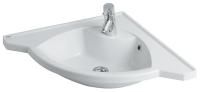 Раковина угловая AQUATON 62х62х20 литьевой мрамор, цвет Белый (1A700131SR010) Раковина угловая AQUATON 62х62х20 литьевой мрамор, цвет Белый (1A700131SR010)