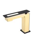 Смеситель Q для умыв. низ. GoldBlack Смеситель Q для умыв. низ. GoldBlack
