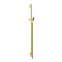 Душевая штанга Hansgrohe Unica S Puro 90 см со шлангом, полированное золото (28631990) Душевая штанга Hansgrohe Unica S Puro 90 см со шлангом, полированное золото (28631990)