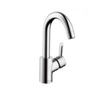 Смеситель для раковины Hansgrohe Focus S Керамический картридж (31710000) Смеситель для раковины Hansgrohe Focus S Керамический картридж (31710000)