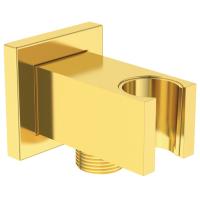 Держатель душевой лейки Ideal Standard IDEALRAIN с подключением 1/2", кубический дизайн, золото (BC771A2) Держатель душевой лейки Ideal Standard IDEALRAIN с подключением 1/2", кубический дизайн, золото (BC771A2)