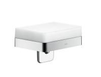 Мыльница Axor Universal Accessories Подвесной, Хром (42819000) Мыльница Axor Universal Accessories Подвесной, Хром (42819000)