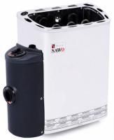 Электрическая печь SAWO MINI MN-36NB-Z (3,6 кВт, встроенный пульт, внутри оцинковка, снаружи нержавейка) Электрическая печь SAWO MINI MN-36NB-Z (3,6 кВт, встроенный пульт, внутри оцинковка, снаружи нержавейка)