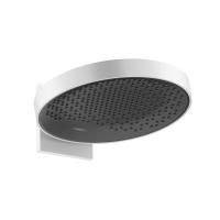 Верхний душ Hansgrohe Rainfinity 360 1jet, с настенным креплением, матовый белый Верхний душ Hansgrohe Rainfinity 360 1jet, с настенным креплением, матовый белый