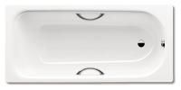 Ванна стальная Kaldewei SANIFORM PLUS STAR Mod.336 170х75х41, alpine white, без ножек, с отверстиями для ручек Ванна стальная Kaldewei SANIFORM PLUS STAR Mod.336 170х75х41, alpine white, без ножек, с отверстиями для ручек