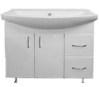 Комплект Loranto Тумба Best 85/2 (850х850х430) с раковиной Best 85 (CS00052060) Комплект Loranto Тумба Best 85/2 (850х850х430) с раковиной Best 85 (CS00052060)
