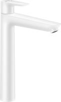 Смеситель для раковины-чаши Hansgrohe Talis E Керамический картридж Белый матовый (71717700) Смеситель для раковины-чаши Hansgrohe Talis E Керамический картридж Белый матовый (71717700)