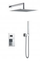 Душевой комплект Boheme Qubic Chrome 474-3-CR Душевой комплект Boheme Qubic Chrome 474-3-CR