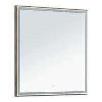 Зеркало Aquanet Nova Lite 75 дуб рустикальный LED