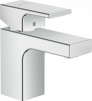 Смеситель для раковины Hansgrohe Vernis Shape Керамический картридж Хром (71567000) Смеситель для раковины Hansgrohe Vernis Shape Керамический картридж Хром (71567000)