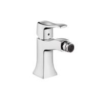 Смеситель для биде Hansgrohe Metris Classic Керамический картридж со сливным гарнитуром (31275000) Смеситель для биде Hansgrohe Metris Classic Керамический картридж со сливным гарнитуром (31275000)