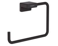Кольцо для полотенца Hansgrohe AddStoris, матовый чёрный (41754670) Кольцо для полотенца Hansgrohe AddStoris, матовый чёрный (41754670)