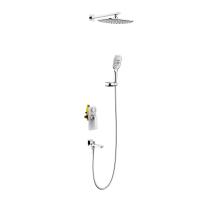 Душевая система встроенная Timo Helmi SX-4099/00-16SM хром-белый Душевая система встроенная Timo Helmi SX-4099/00-16SM хром-белый