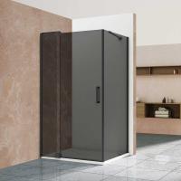 Душевой уголок Extra VSR-1E101190CGB, 1000/1100*900, черный, стекло тонированное Душевой уголок Extra VSR-1E101190CGB, 1000/1100*900, черный, стекло тонированное