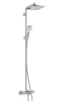 Душевая колонна для ванны Hansgrohe Crometta E 240 1jet Showerpipe (27298000) Душевая колонна для ванны Hansgrohe Crometta E 240 1jet Showerpipe (27298000)