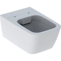 Унитаз подвесной Geberit iCon Square вертикальный смыв, закрытая форма, Rimfree (201950000)