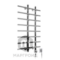 Полотенцесушитель электрический Маргроид Вид 63 форма лесенка 60х50 цвет Хром (B63Э601550прав) Полотенцесушитель электрический Маргроид Вид 63 форма лесенка 60х50 цвет Хром (B63Э601550прав)