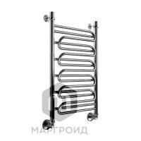 Полотенцесушитель водяной Маргроид Вид 1 Премиум форма лесенка 80х50, цвет Хром (B1П8050)