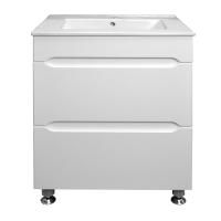 Комплект Тумба Арфа 60/2Н (600х830х470) напольная с раковиной LEONE AZ-7506-60 New без подсветки (CS00071927) Комплект Тумба Арфа 60/2Н (600х830х470) напольная с раковиной LEONE AZ-7506-60 New без подсветки (CS00071927)
