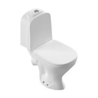 Унитаз-компакт "Classic" ДМ (арматура 2-х режимная OLI, сиденье дюропласт, система soft close, clip up)