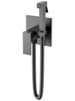 Гигиенический душ Boheme Qubic Gun Metal 477-GM