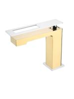 Смеситель Q для умыв. низ. GoldChrome Смеситель Q для умыв. низ. GoldChrome