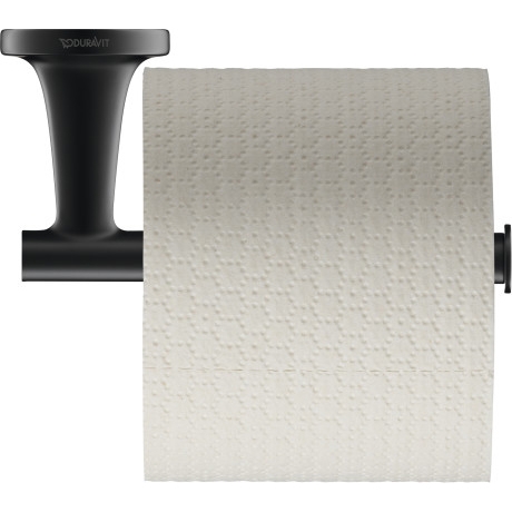 картинка Держатель туалетной бумаги Duravit , Черный (0099374600) картинка Держатель туалетной бумаги Duravit , Черный (0099374600)
