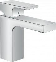 Смеситель для раковины Hansgrohe Vernis Shape Керамический картридж со сливным гарнитуром Хром (71568000) Смеситель для раковины Hansgrohe Vernis Shape Керамический картридж со сливным гарнитуром Хром (71568000)