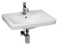 Раковина подвесная Jika Cubito 55х42х18.5 фаянс, цвет (8104220001041) Раковина подвесная Jika Cubito 55х42х18.5 фаянс, цвет (8104220001041)
