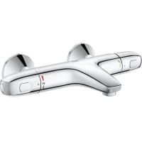 Смеситель для ванны Grohe Grohtherm 1000 New с термостатом Хром (34155003) Смеситель для ванны Grohe Grohtherm 1000 New с термостатом Хром (34155003)