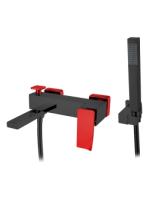 Смеситель для ванны Q Black Red Смеситель для ванны Q Black Red