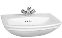 Раковина подвесная Vitra Serenada 60.5х48х19.5 керамика, цвет (4167B0030001) Раковина подвесная Vitra Serenada 60.5х48х19.5 керамика, цвет (4167B0030001)