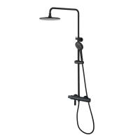 Смеситель Lemark Bronx LM3772BL для душа термостатический Смеситель Lemark Bronx LM3772BL для душа термостатический