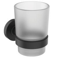 Стакан для зубных щеток Ideal Standard Silk Black IOM, черный матовый (A9120XG) Стакан для зубных щеток Ideal Standard Silk Black IOM, черный матовый (A9120XG)