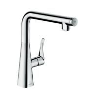 Смеситель для раковины Hansgrohe Metris Select Керамический картридж, цвет (14847000) Смеситель для раковины Hansgrohe Metris Select Керамический картридж, цвет (14847000)