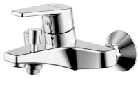 Смеситель для ванны Bravat Line короткий излив, хром (F65299C-B-RUS) Смеситель для ванны Bravat Line короткий излив, хром (F65299C-B-RUS)