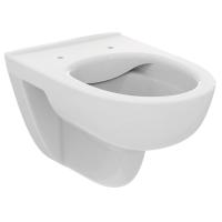 Унитаз подвесной Ideal Standard i.life A безободковый, технология RimLS+, глубокий смыв. (T471601) Унитаз подвесной Ideal Standard i.life A безободковый, технология RimLS+, глубокий смыв. (T471601)