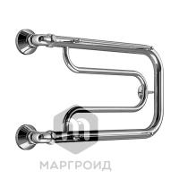 Полотенцесушитель водяной Маргроид Вид 21 форма фокстрот 32х60, цвет Хром (B21(1")3260) Полотенцесушитель водяной Маргроид Вид 21 форма фокстрот 32х60, цвет Хром (B21(1")3260)