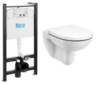 ПЭК Roca Debba Round Pack подвесной унитаз Rimless + инсталляция + сиденье Supralit (7.8931.0.498.0) ПЭК Roca Debba Round Pack подвесной унитаз Rimless + инсталляция + сиденье Supralit (7.8931.0.498.0)